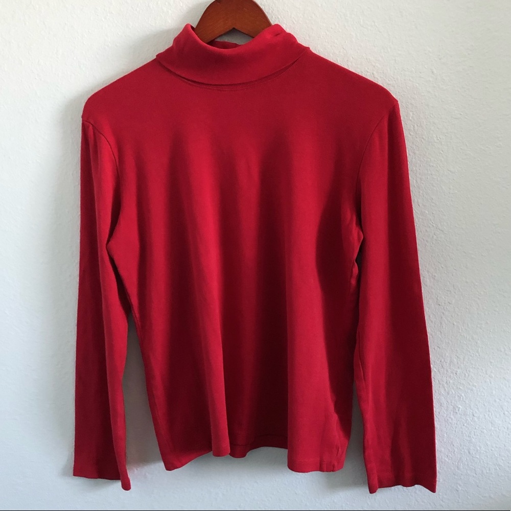 Jones New York turtle neck long sleeve top XL